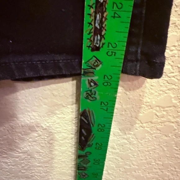 Re/Done Women's 70’s Boot Cut Jeans Colir Noir Sz 28 - Picture 13 of 13